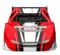 Preview: TRX104364-74-RED Slash Modified BL-2S rot 1/10 Dirt Oval Racer RTR Brushless